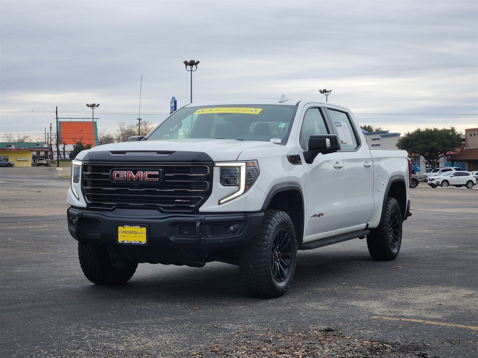 2023 GMC Sierra 1500 AT4X