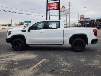 2023 GMC Sierra 1500 AT4X
