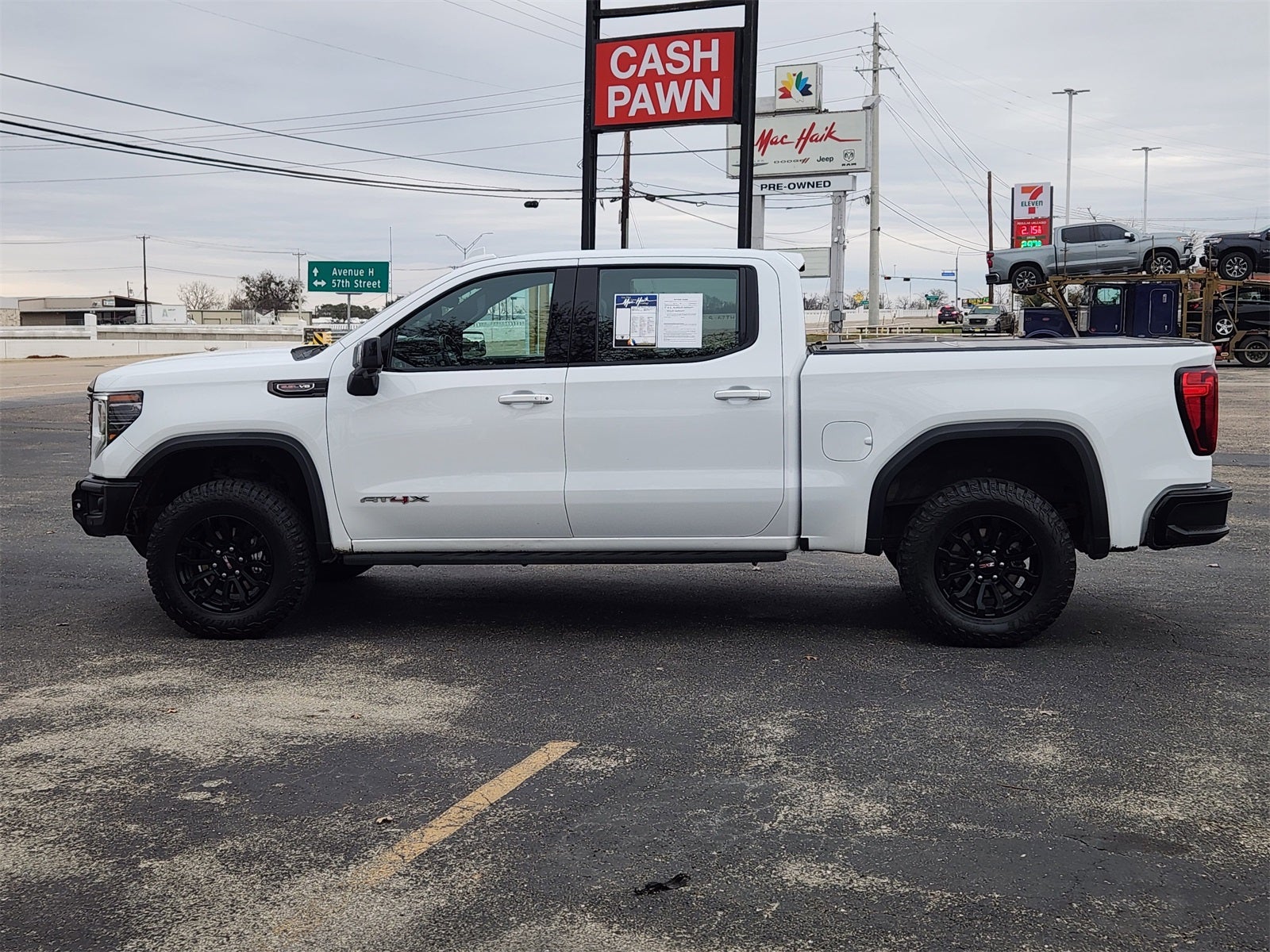 2023 GMC Sierra 1500 AT4X