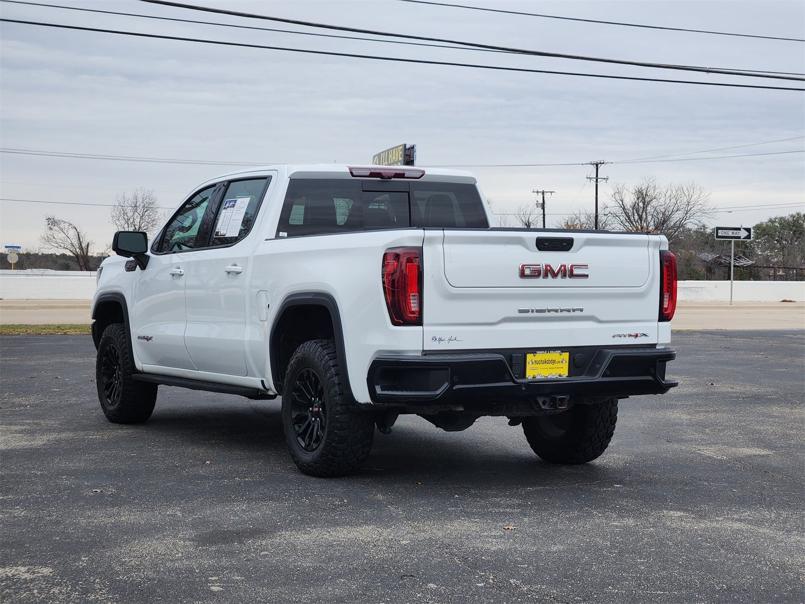 2023 GMC Sierra 1500 AT4X