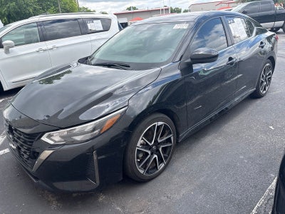 2025 Nissan Sentra SR