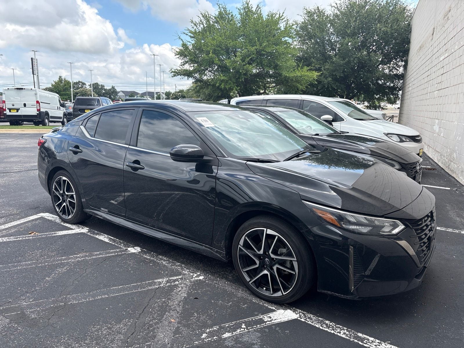 2025 Nissan Sentra SR