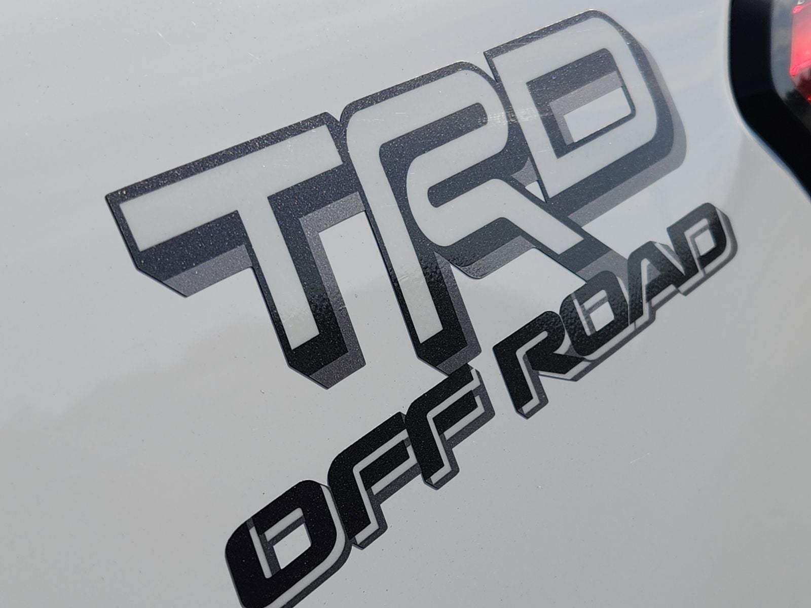 2024 Toyota Tacoma TRD Off-Road