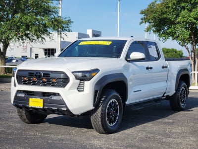 2024 Toyota Tacoma TRD Off-Road
