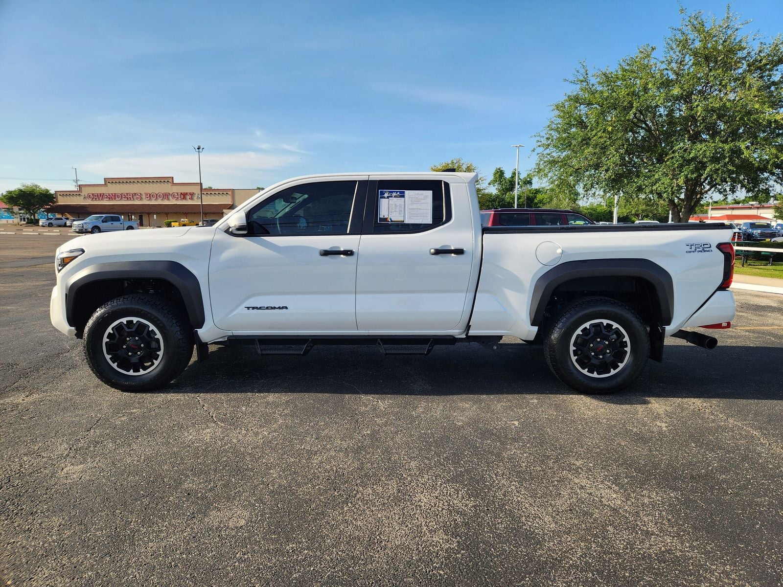 2024 Toyota Tacoma TRD Off-Road