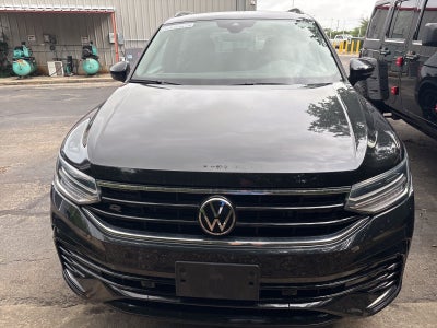 2022 Volkswagen Tiguan 2.0T SE R-Line Black