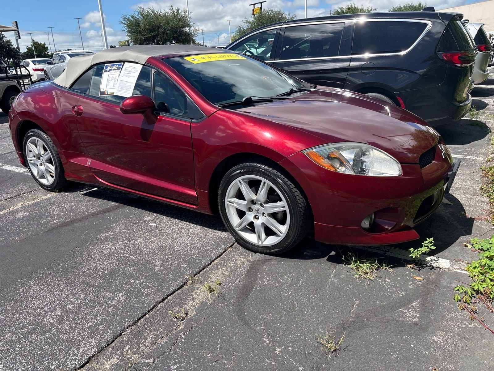 2007 Mitsubishi Eclipse GT Spyder
