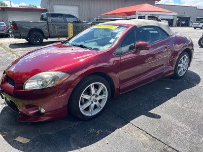 2007 Mitsubishi Eclipse GT Spyder