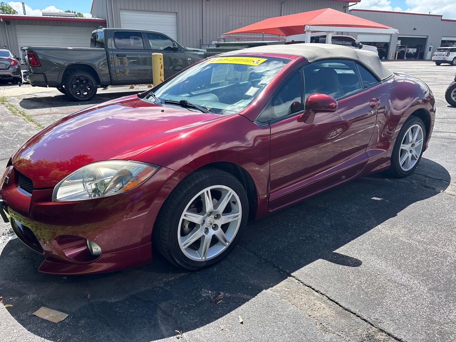 2007 Mitsubishi Eclipse GT Spyder
