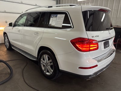 2016 Mercedes-Benz GL-Class GL 450 4MATIC®