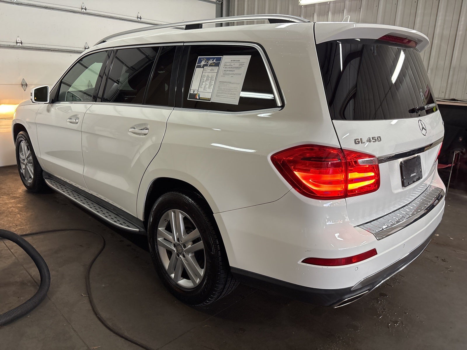 2016 Mercedes-Benz GL-Class GL 450 4MATIC®
