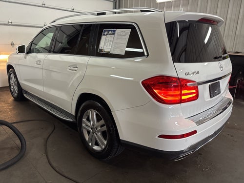 2016 Mercedes-Benz GL-Class GL 450 4MATIC®