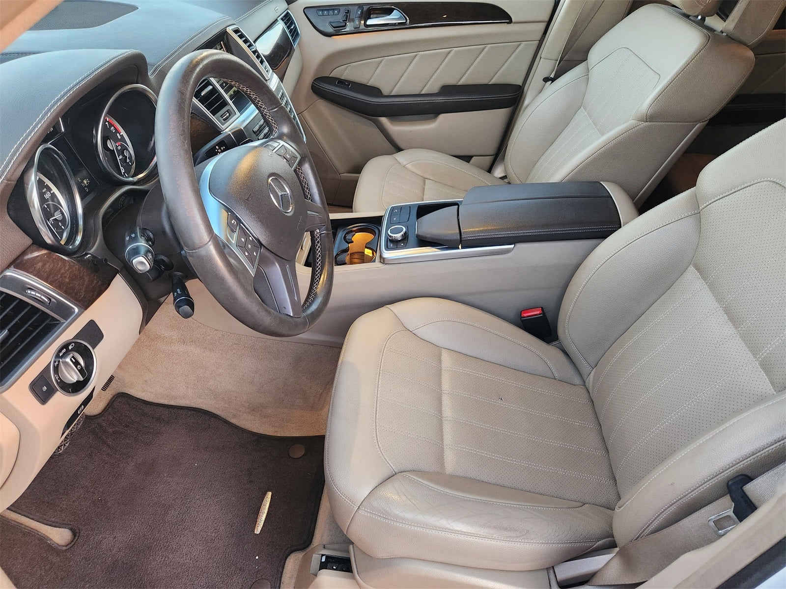 2016 Mercedes-Benz GL-Class GL 450 4MATIC®