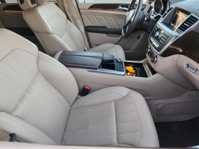 2016 Mercedes-Benz GL-Class GL 450 4MATIC®