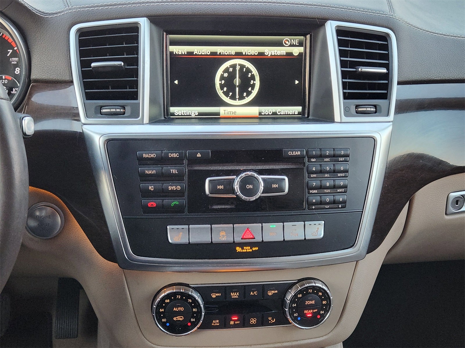 2016 Mercedes-Benz GL-Class GL 450 4MATIC®