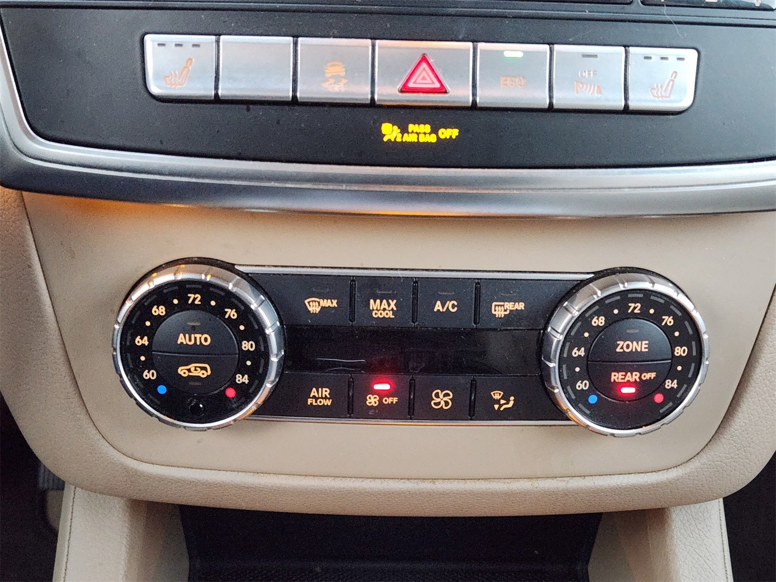 2016 Mercedes-Benz GL-Class GL 450 4MATIC®