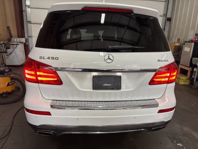 2016 Mercedes-Benz GL-Class GL 450 4MATIC®
