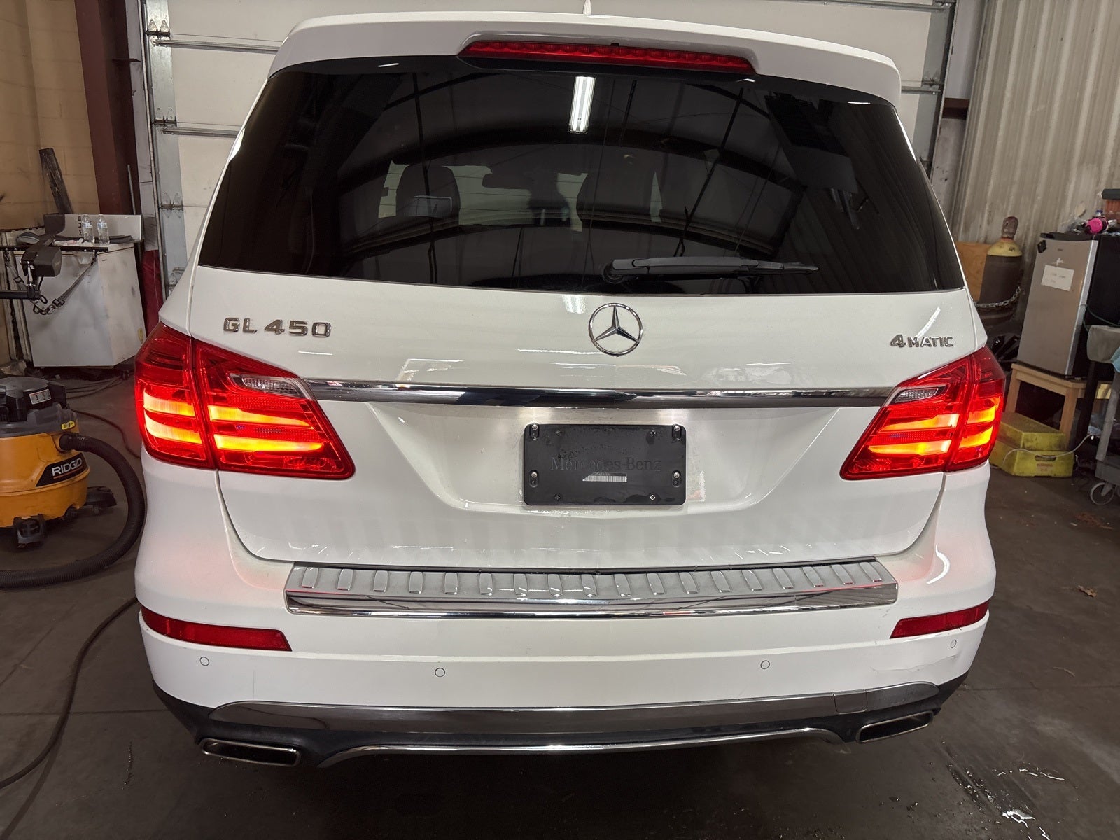 2016 Mercedes-Benz GL-Class GL 450 4MATIC®