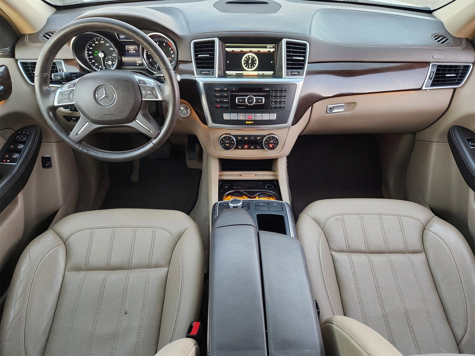 2016 Mercedes-Benz GL-Class GL 450 4MATIC®