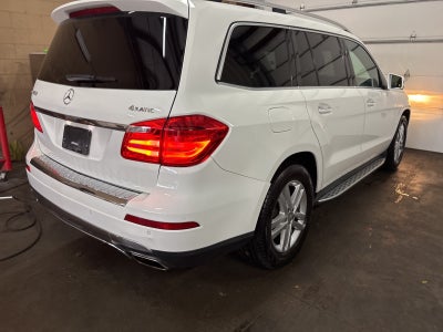 2016 Mercedes-Benz GL-Class GL 450 4MATIC®