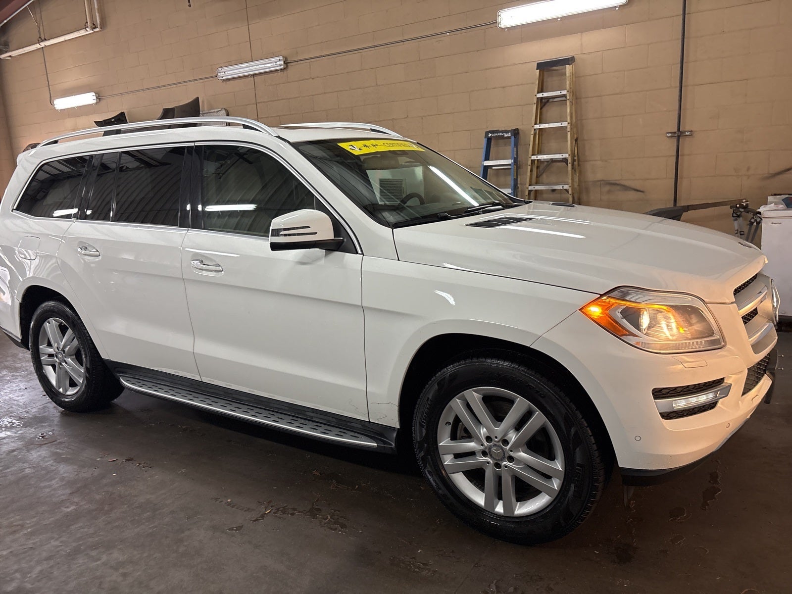 2016 Mercedes-Benz GL-Class GL 450 4MATIC®