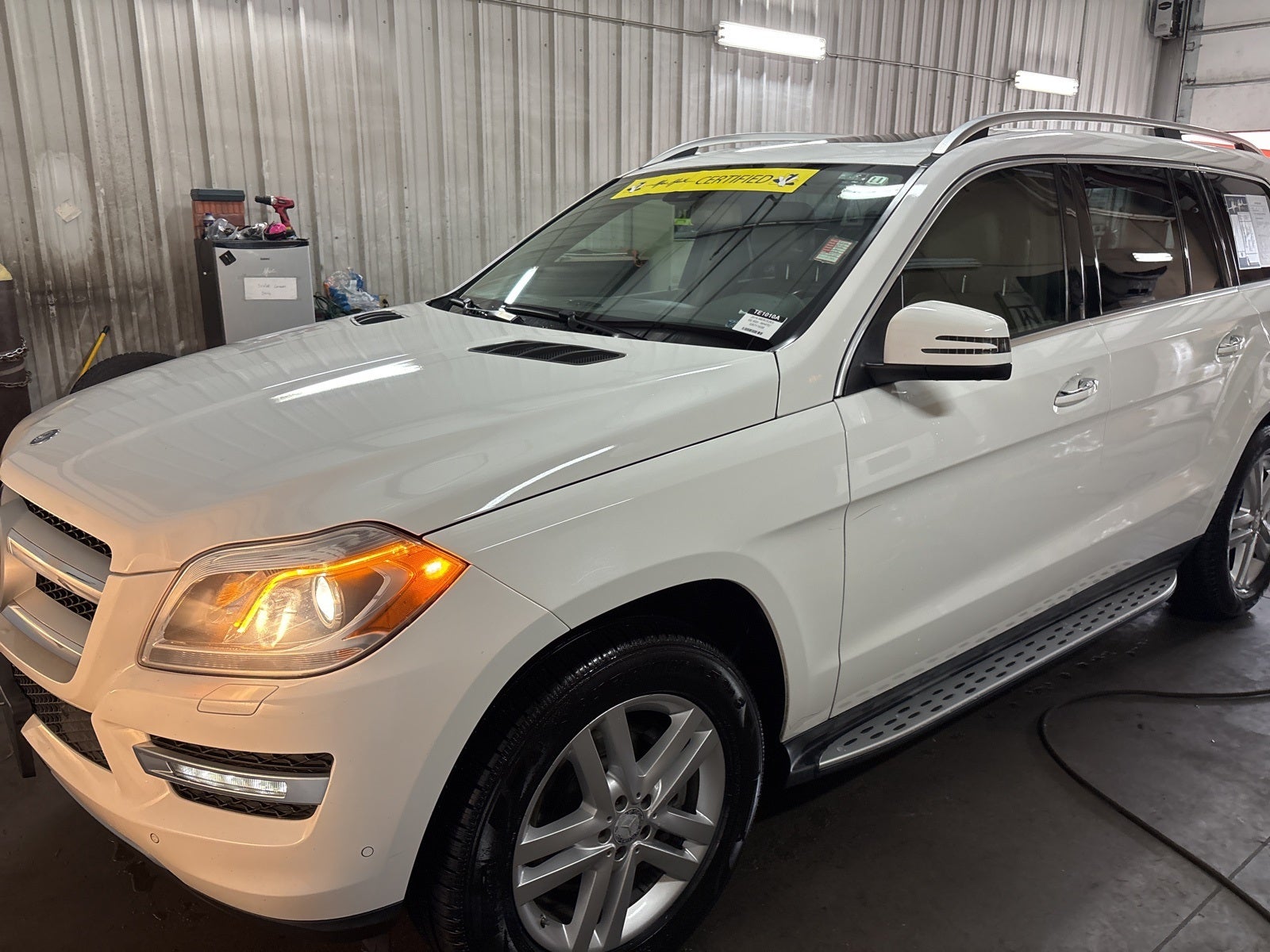 2016 Mercedes-Benz GL-Class GL 450 4MATIC®