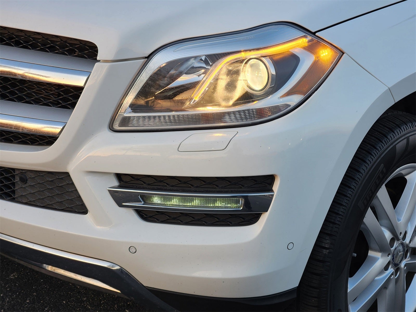 2016 Mercedes-Benz GL-Class GL 450 4MATIC®