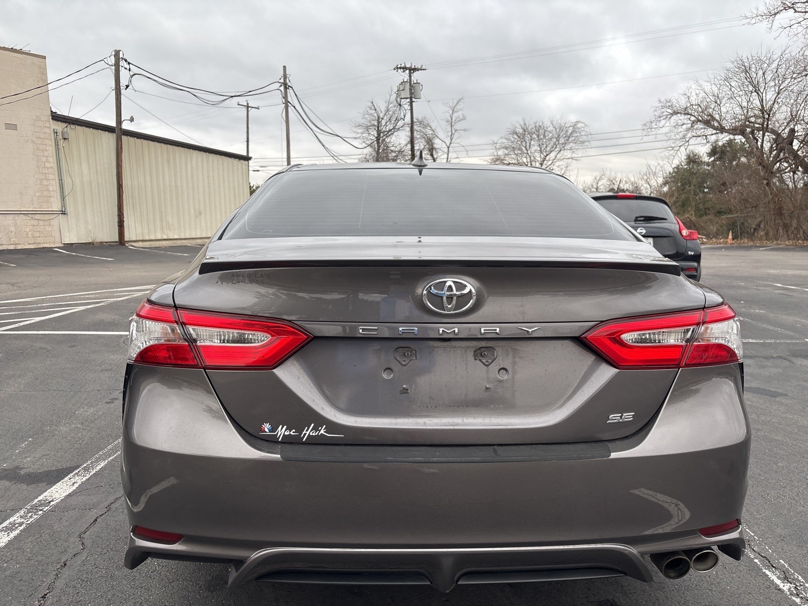 2020 Toyota Camry SE