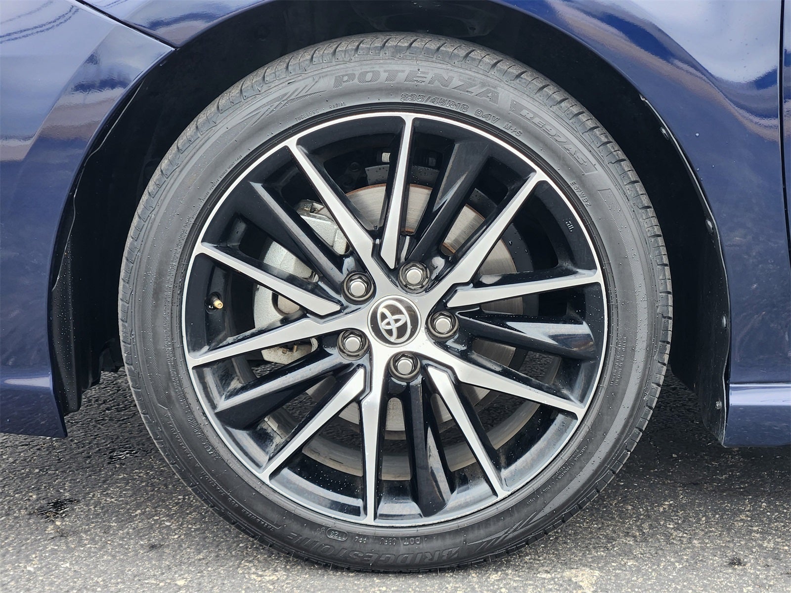 2022 Toyota Camry SE