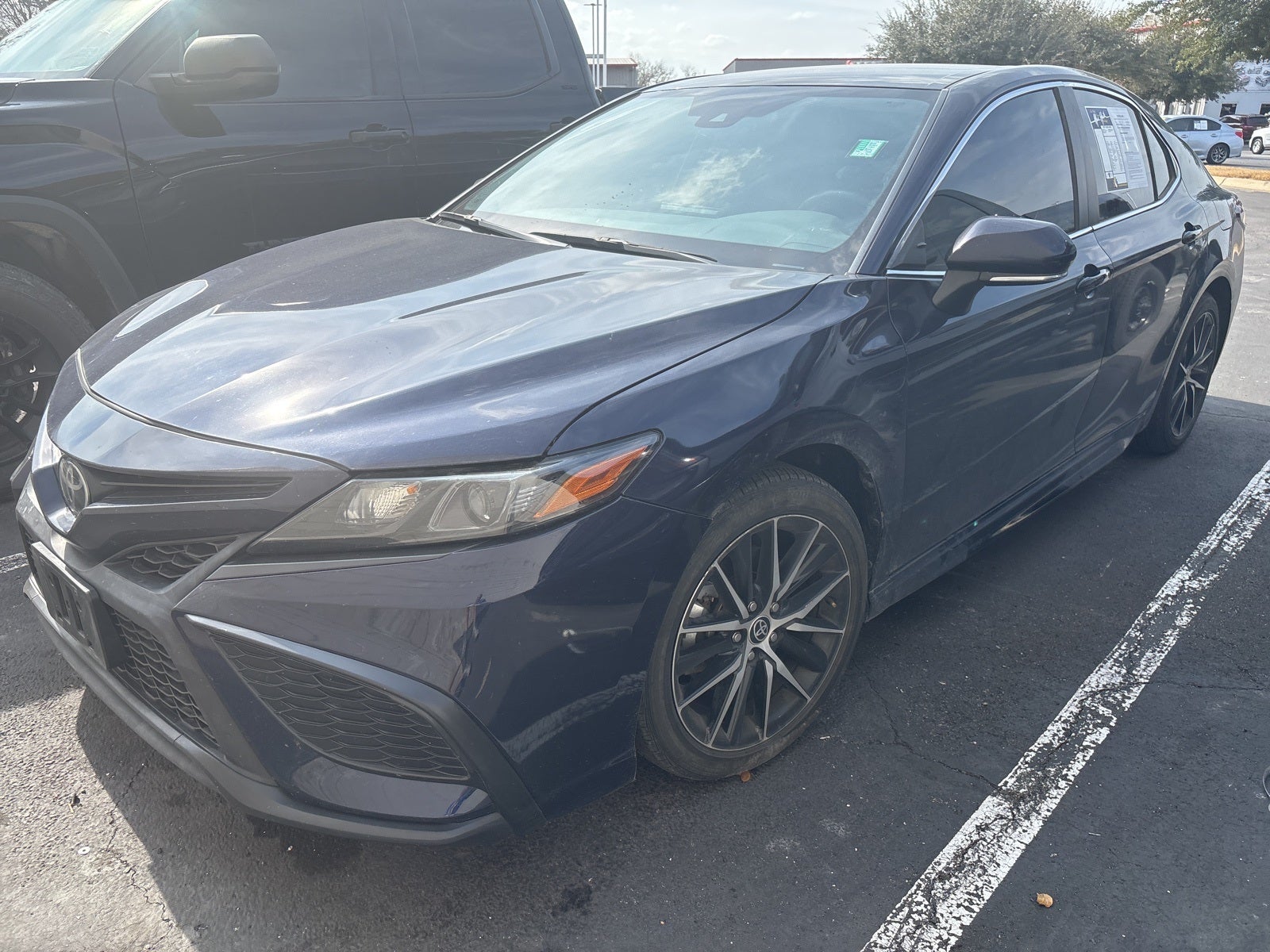 2022 Toyota Camry SE