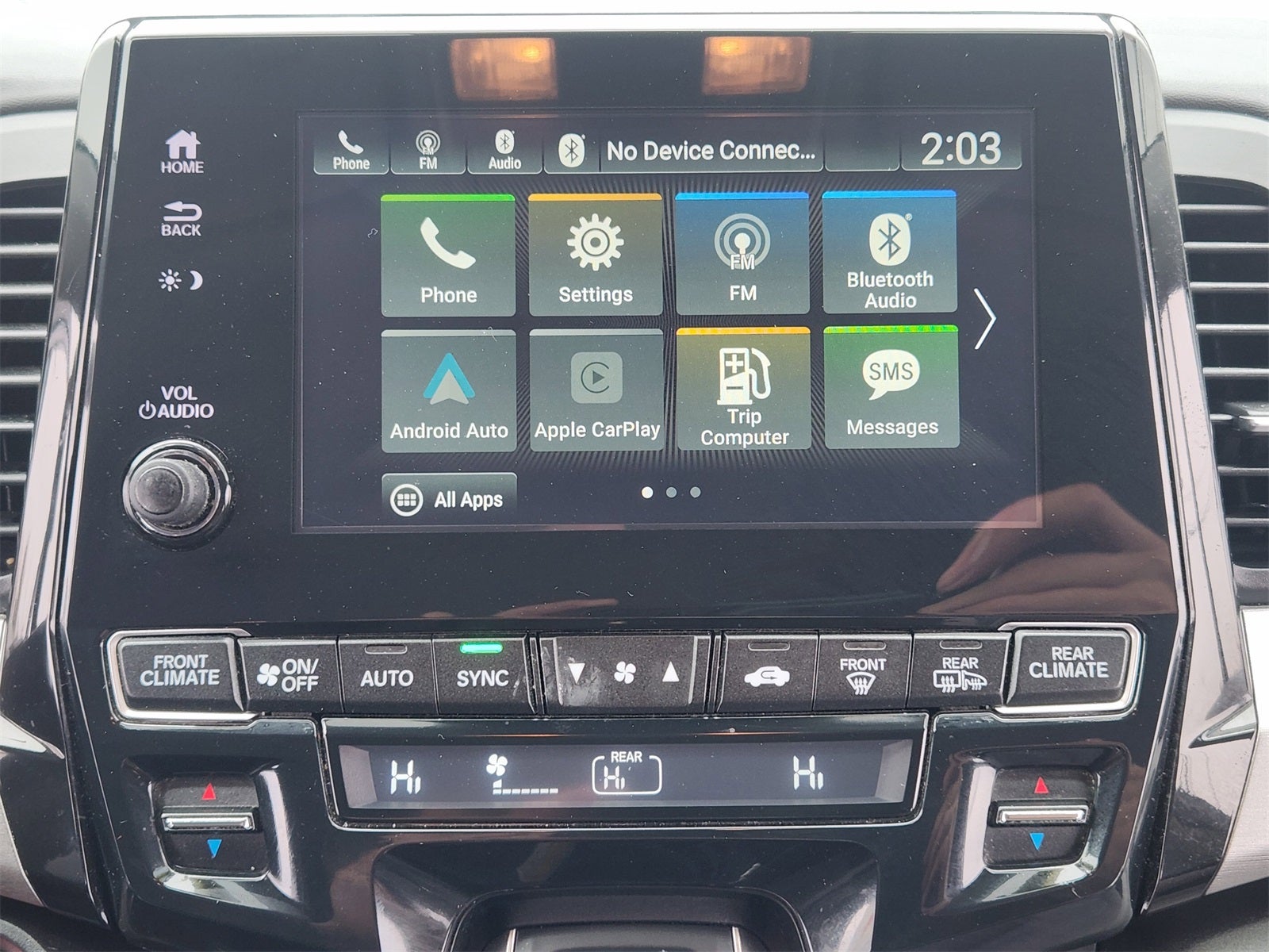 2022 Honda Odyssey EX