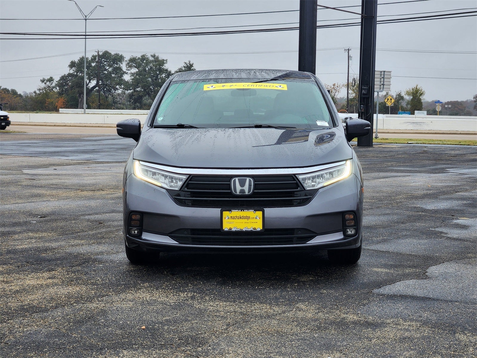 2022 Honda Odyssey EX