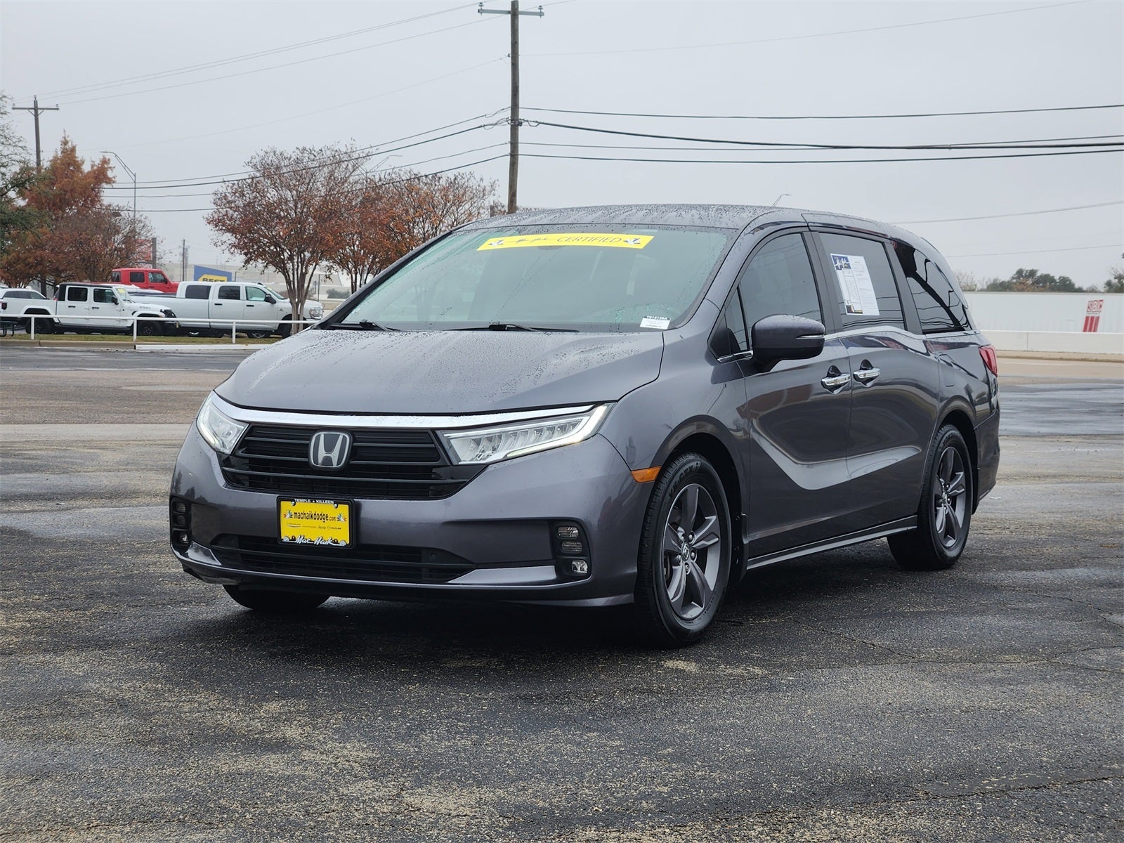 2022 Honda Odyssey EX