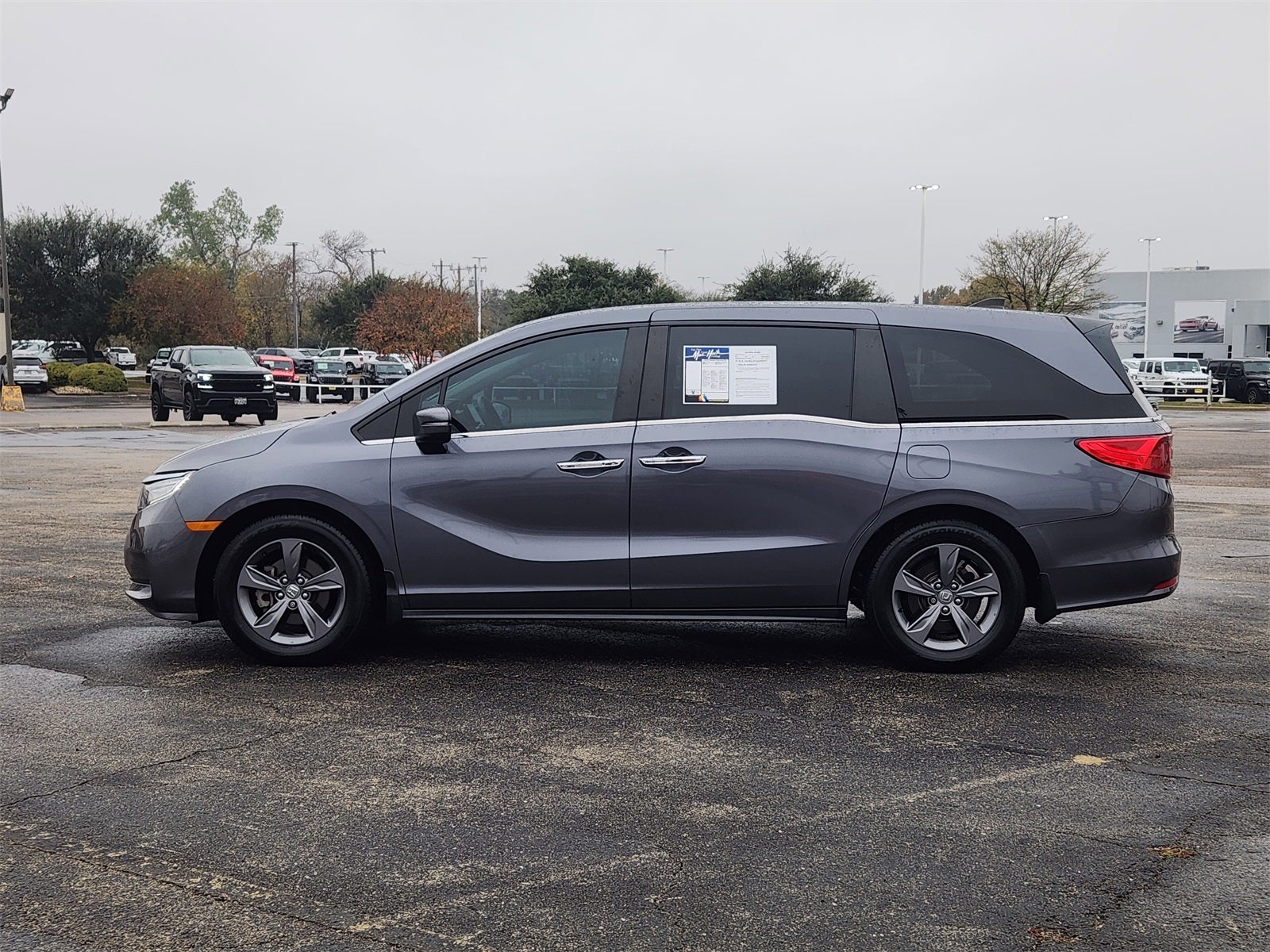 2022 Honda Odyssey EX