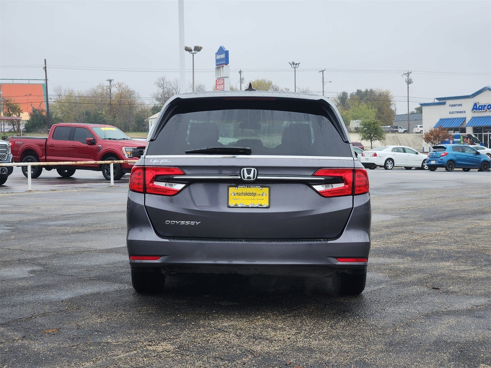 2022 Honda Odyssey EX