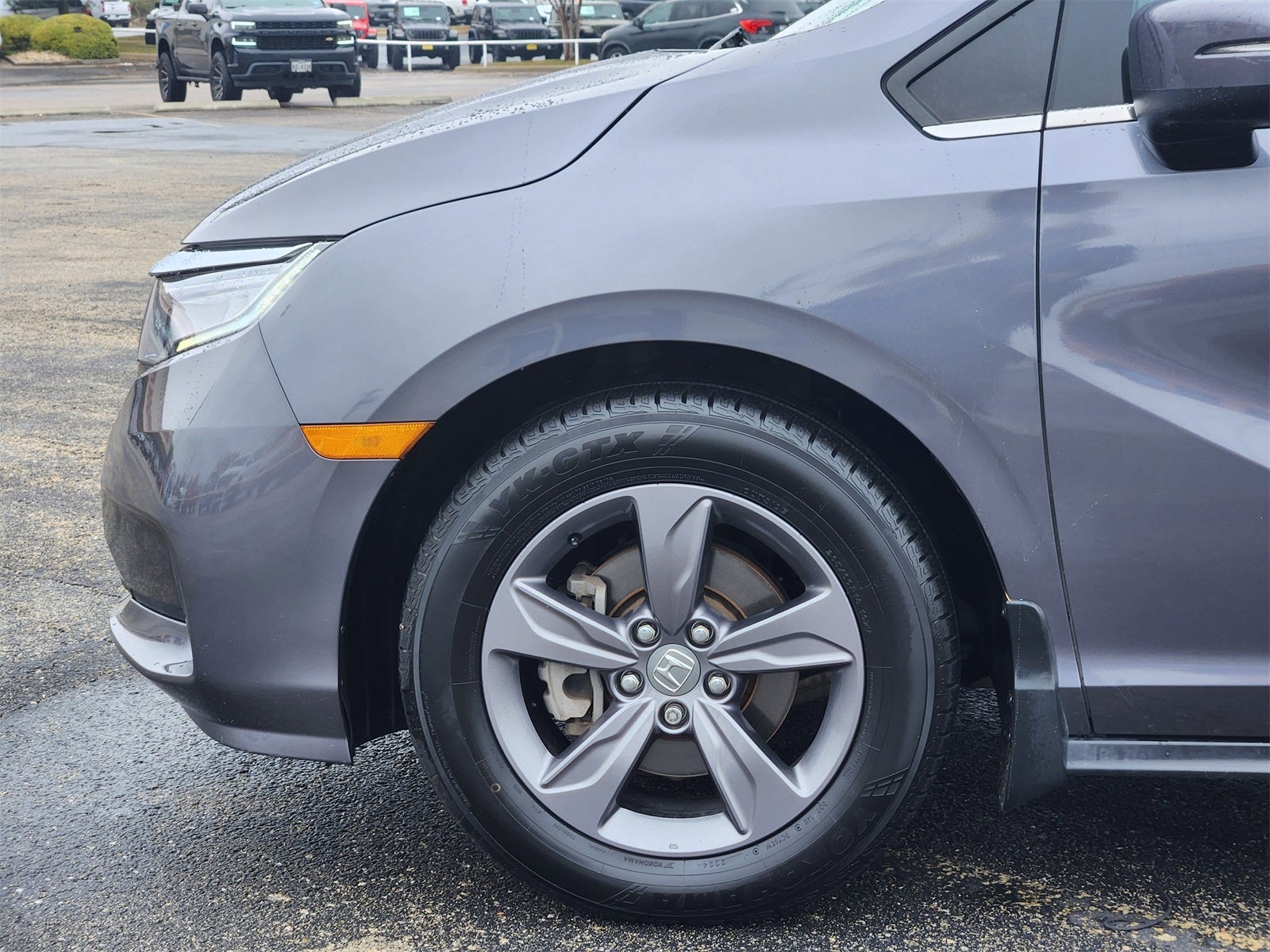 2022 Honda Odyssey EX