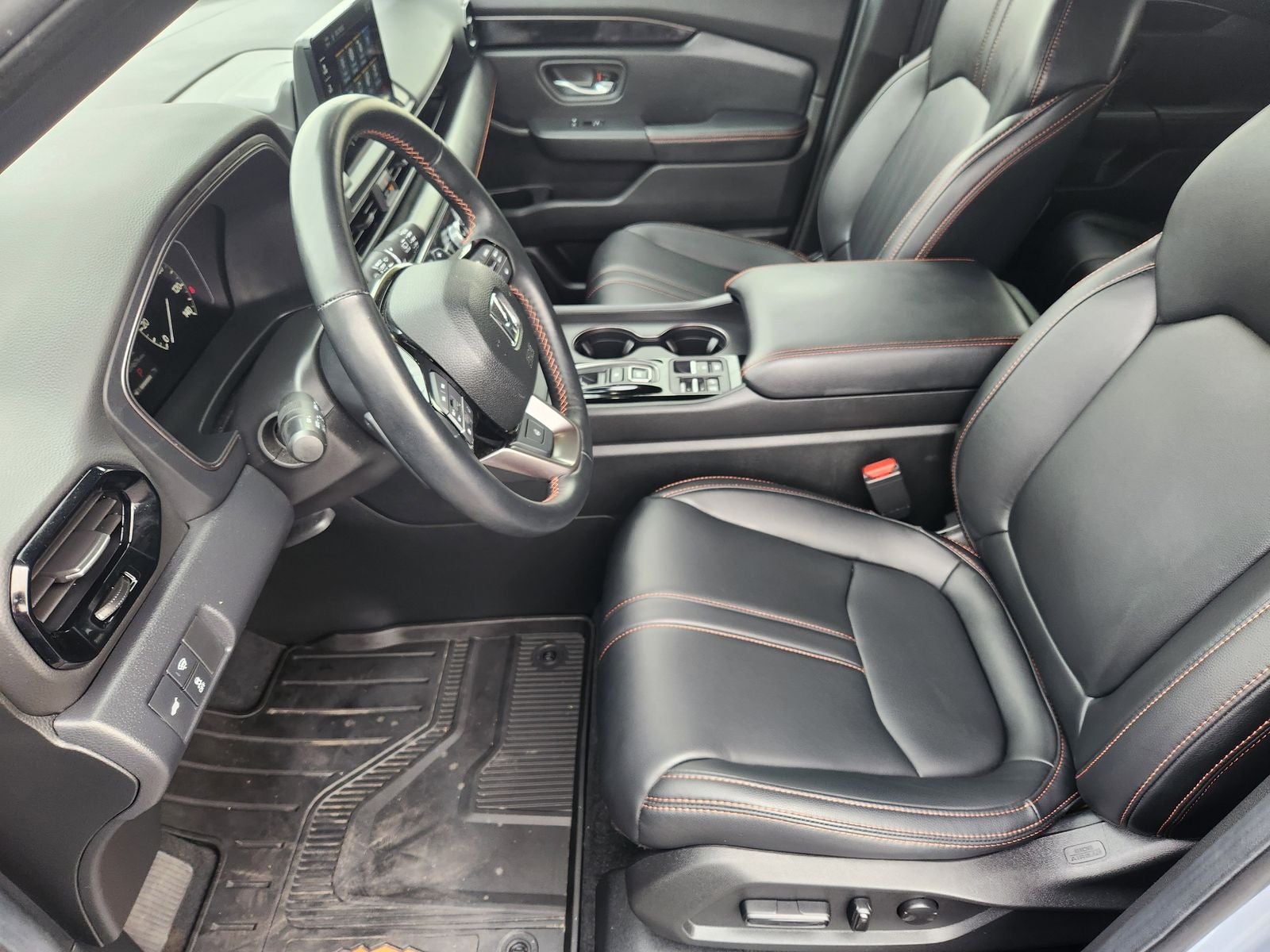 2025 Honda Pilot TrailSport