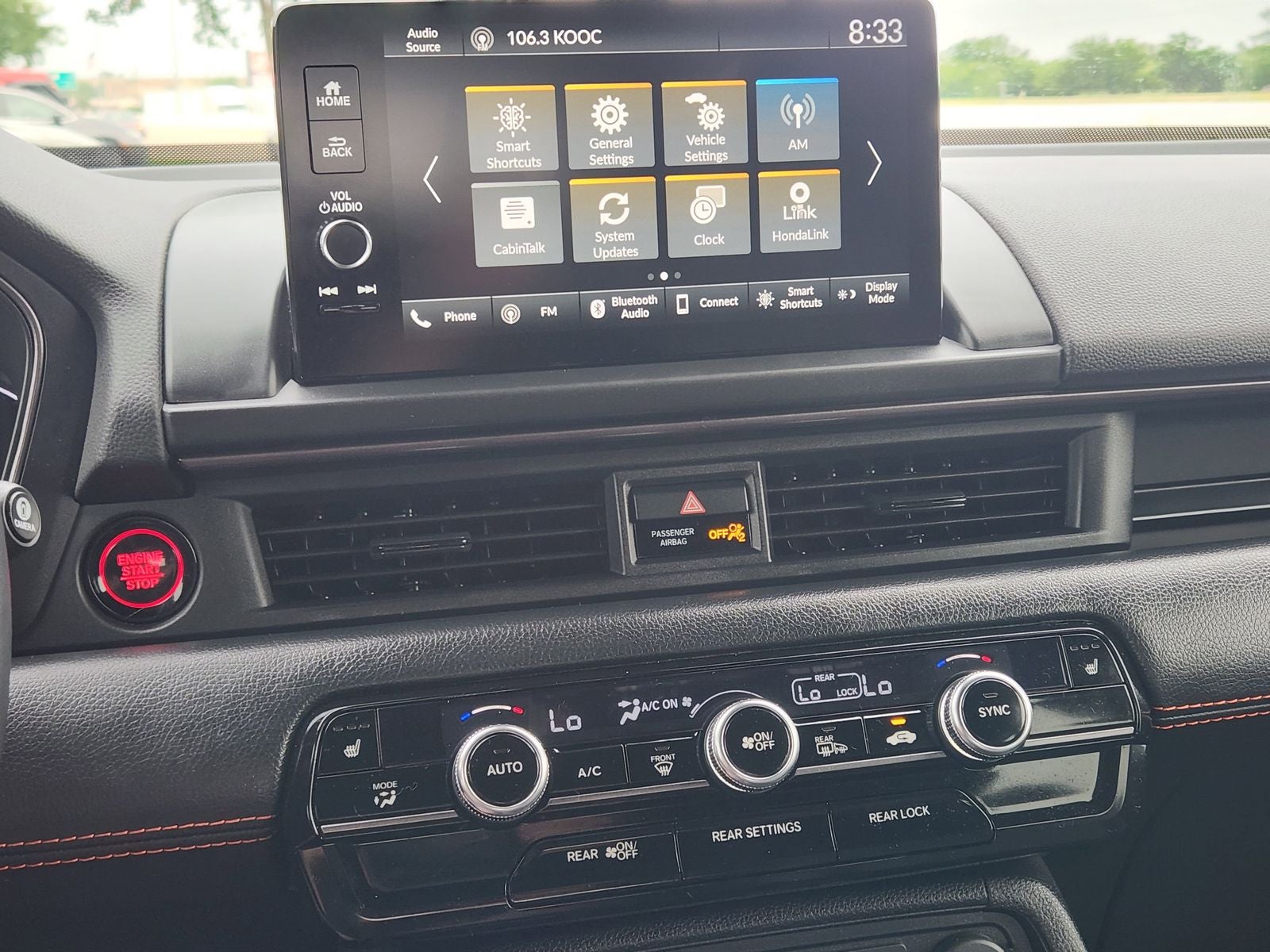 2025 Honda Pilot TrailSport