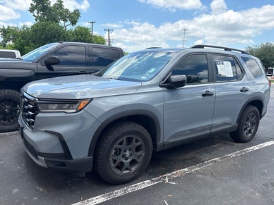 2025 Honda Pilot TrailSport