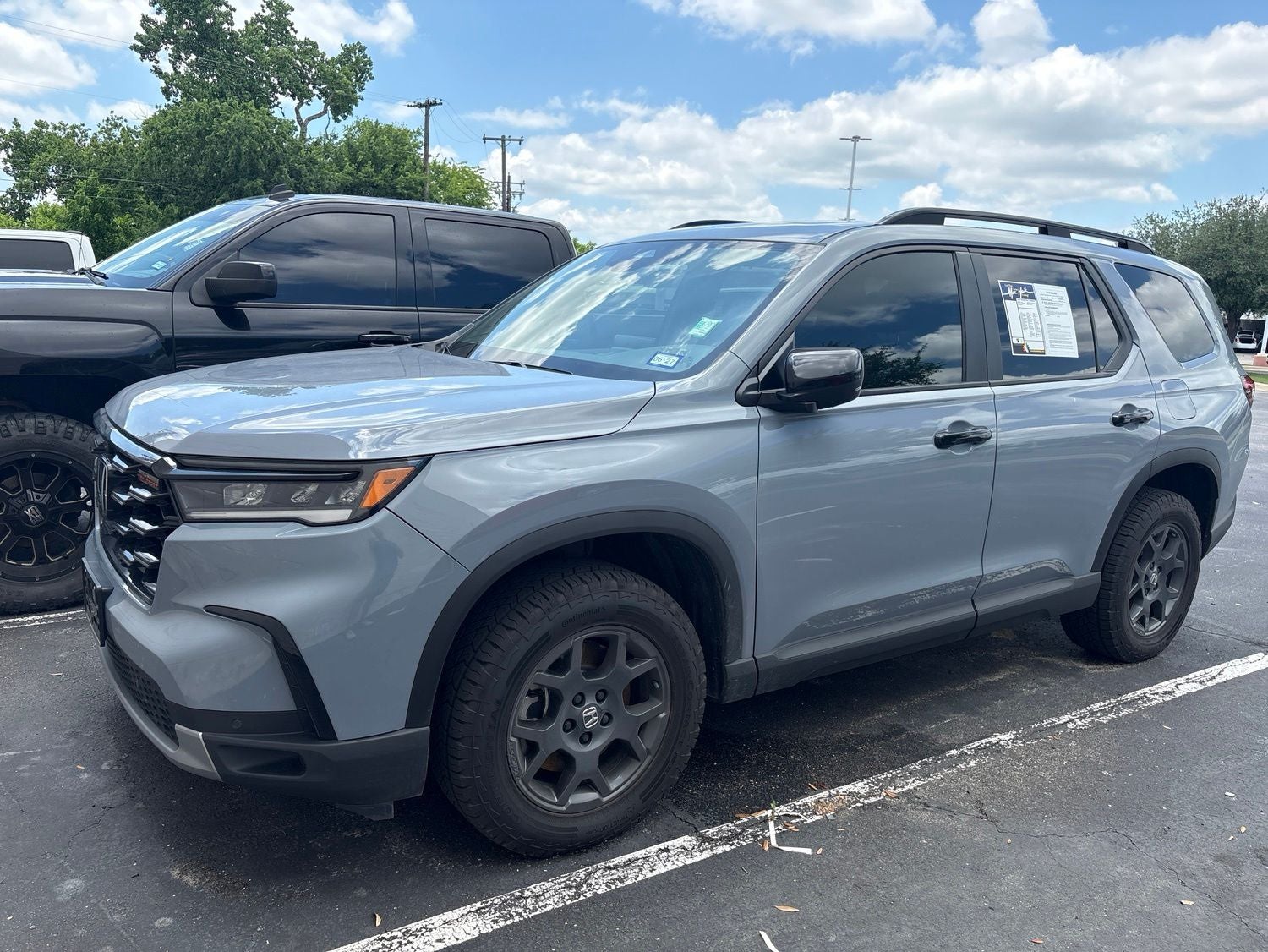 2025 Honda Pilot TrailSport