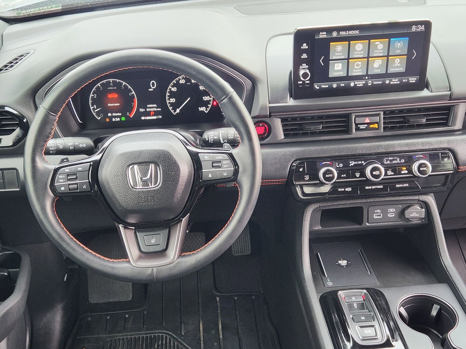 2025 Honda Pilot TrailSport
