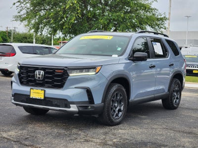 2025 Honda Pilot TrailSport