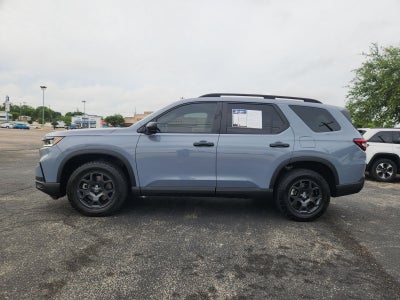 2025 Honda Pilot TrailSport