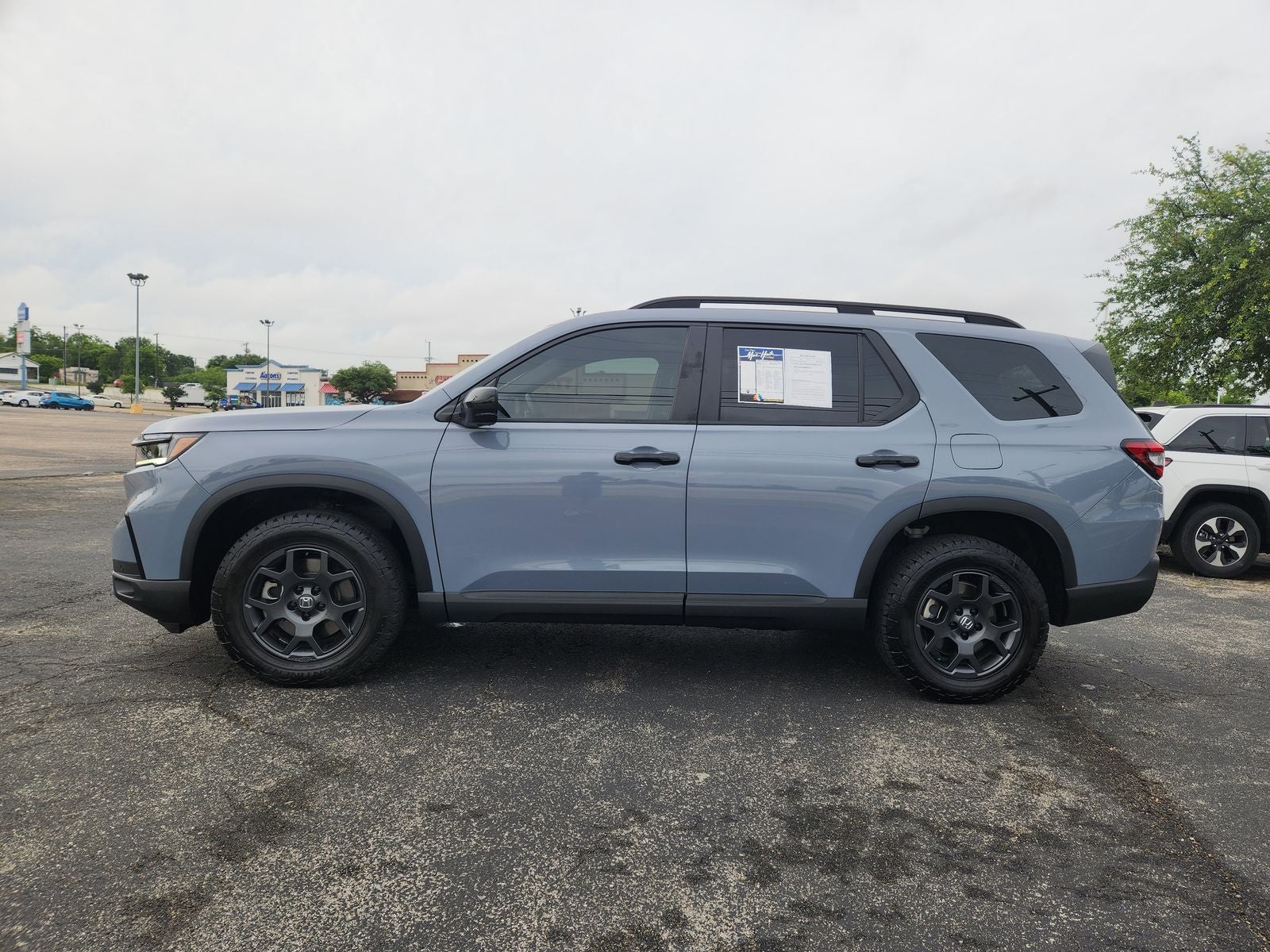 2025 Honda Pilot TrailSport