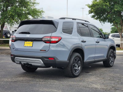 2025 Honda Pilot TrailSport