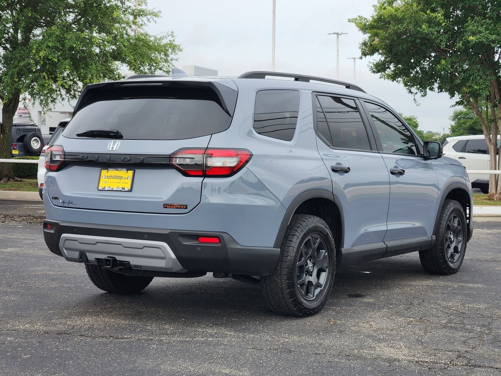 2025 Honda Pilot TrailSport