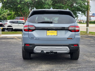 2025 Honda Pilot TrailSport