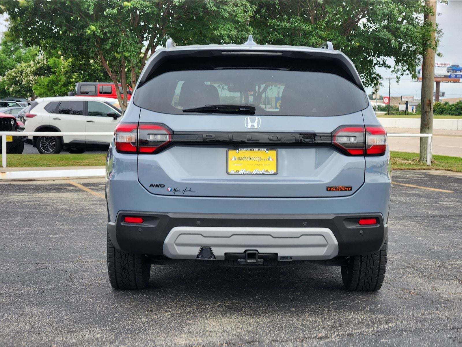 2025 Honda Pilot TrailSport