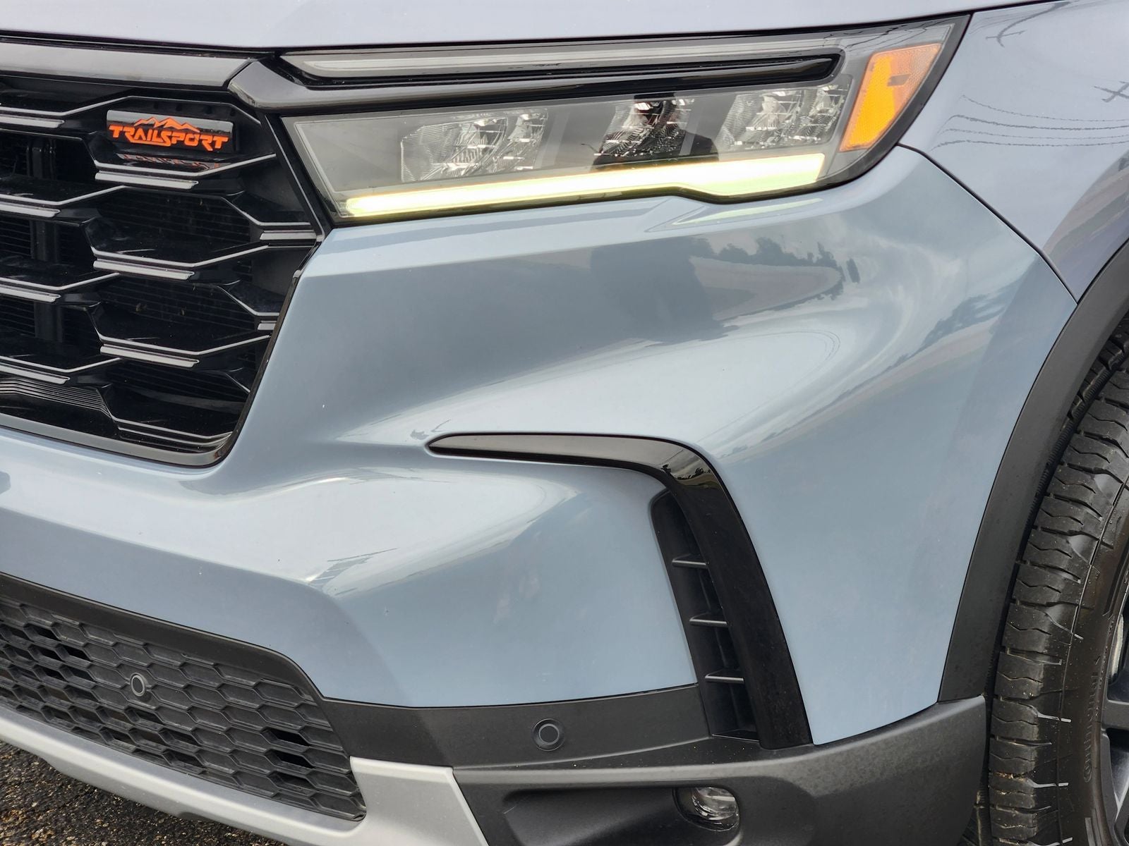 2025 Honda Pilot TrailSport