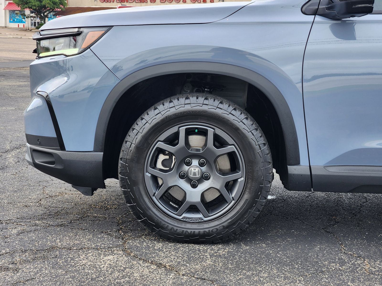 2025 Honda Pilot TrailSport